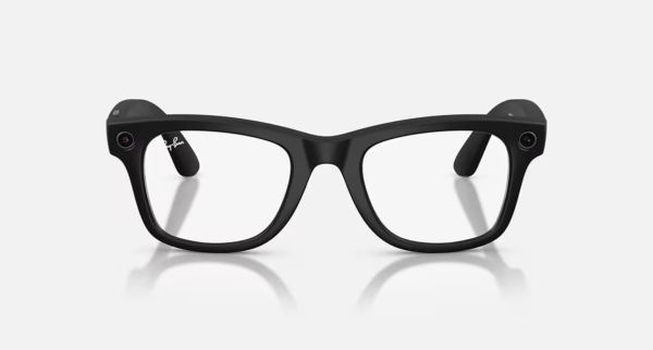 Ray-Ban Meta Wayfarer (Gen 2) Matte Black AI Glasses with Grey Transitions® Lenses - Attēls 3