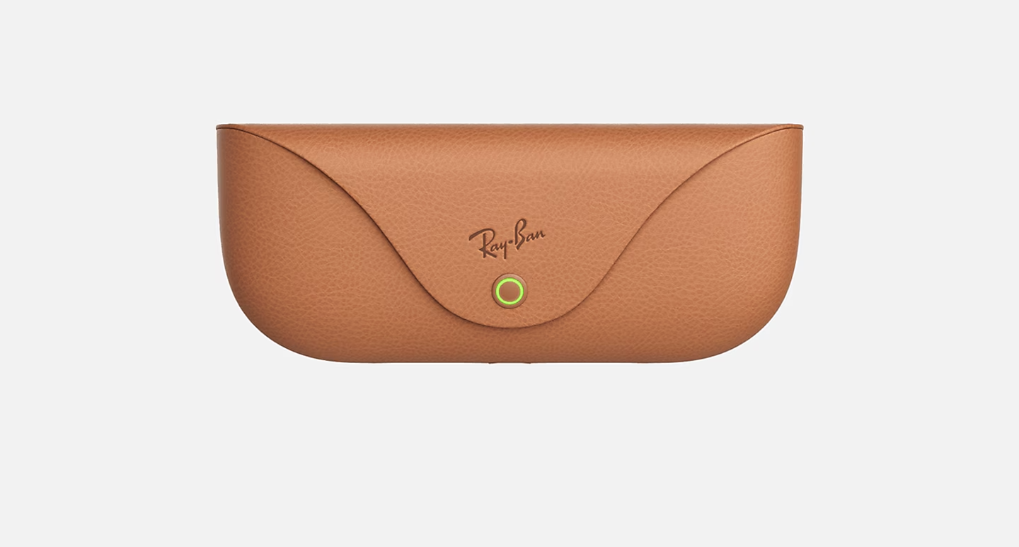 Ray-Ban Meta Charging Case for Gen 1 & Gen 2 Glasses - Attēls 1