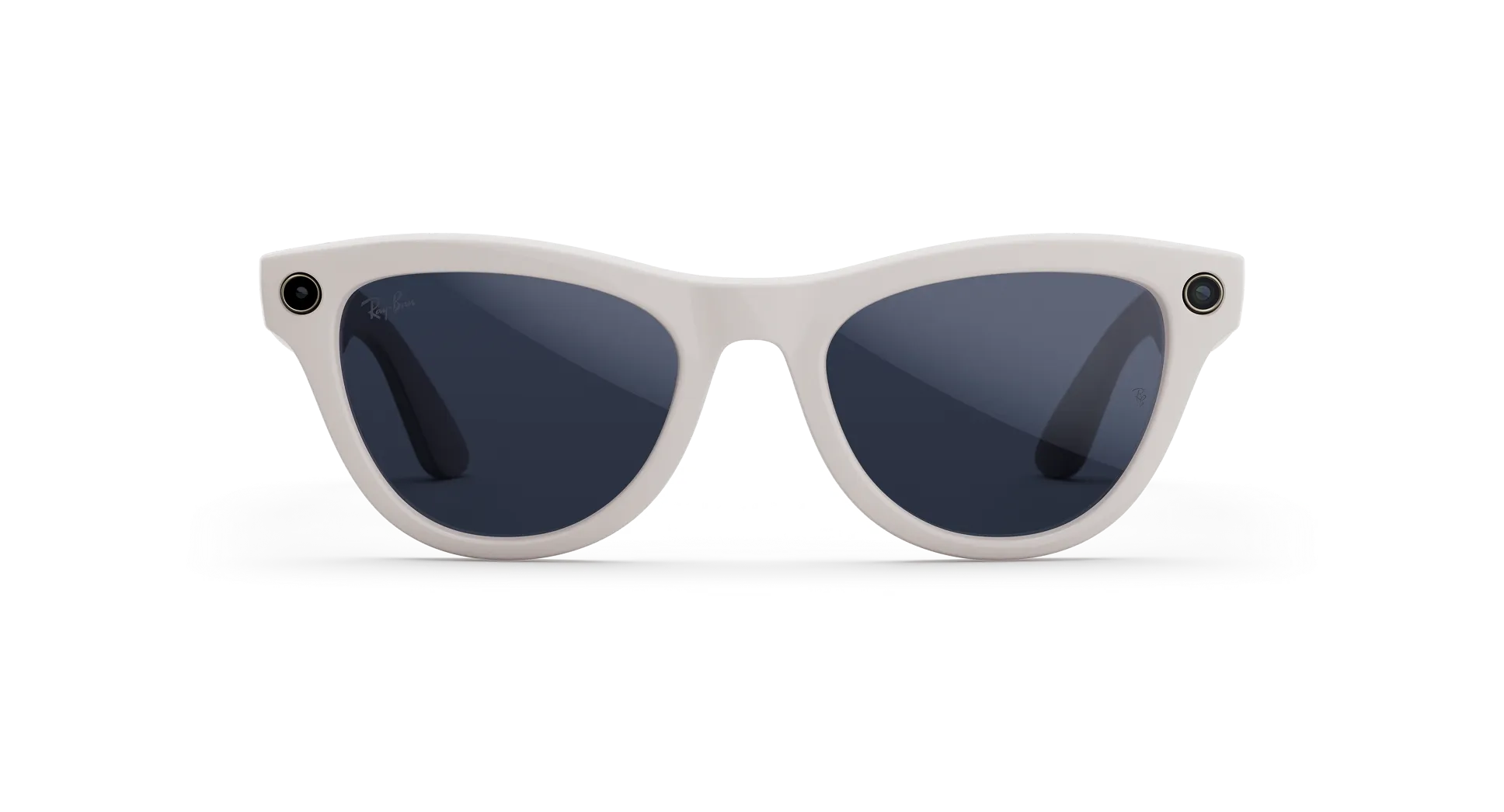 Ray-Ban Meta Skyler (Gen 2) Shiny Chalky Gray AI glasses with Sapphire Transitions® lenses - Attēls 3