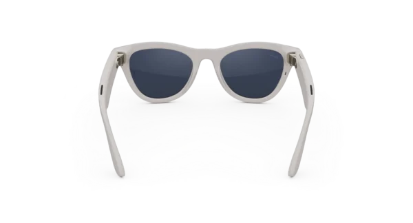 Ray-Ban Meta Skyler (Gen 2) Shiny Chalky Gray AI glasses with Sapphire Transitions® lenses - Attēls 5