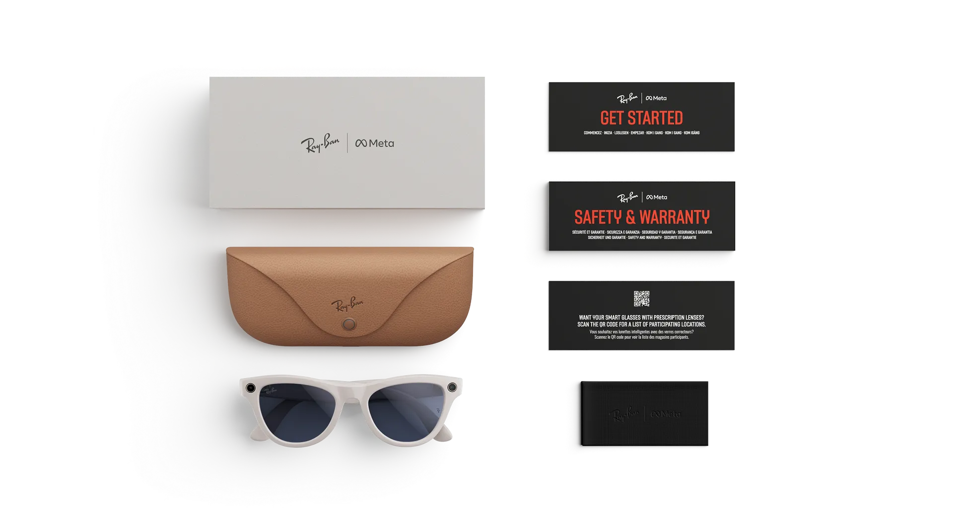 Ray-Ban Meta Skyler (Gen 2) Shiny Chalky Gray AI glasses with Sapphire Transitions® lenses - Attēls 6
